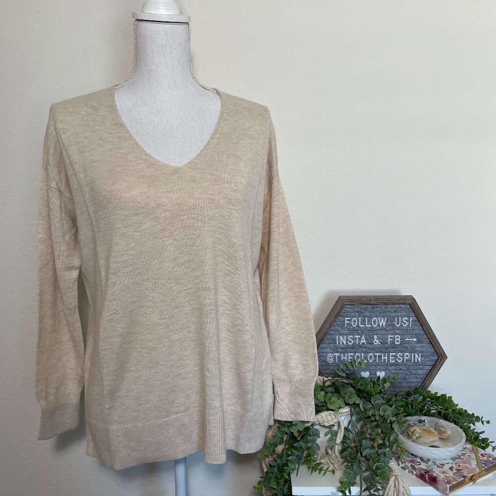 Loft  v-neck sweater